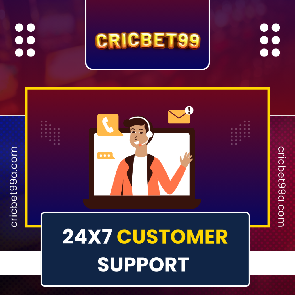 cricbet99 customer support